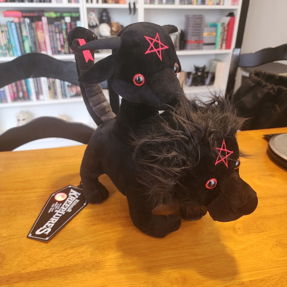 Chimaera Killstar Kreepture Plush Toy Limited Edition Rare Stuffed Animal NWT